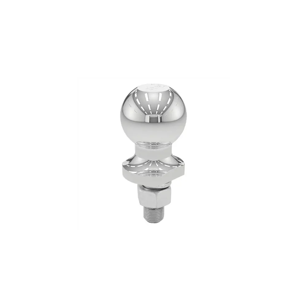2" ATV Tow Ball - Lawn Tractor Hitch Ball (2,000 lbs., Chrome) - CUR40097